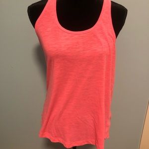 Pink tank top